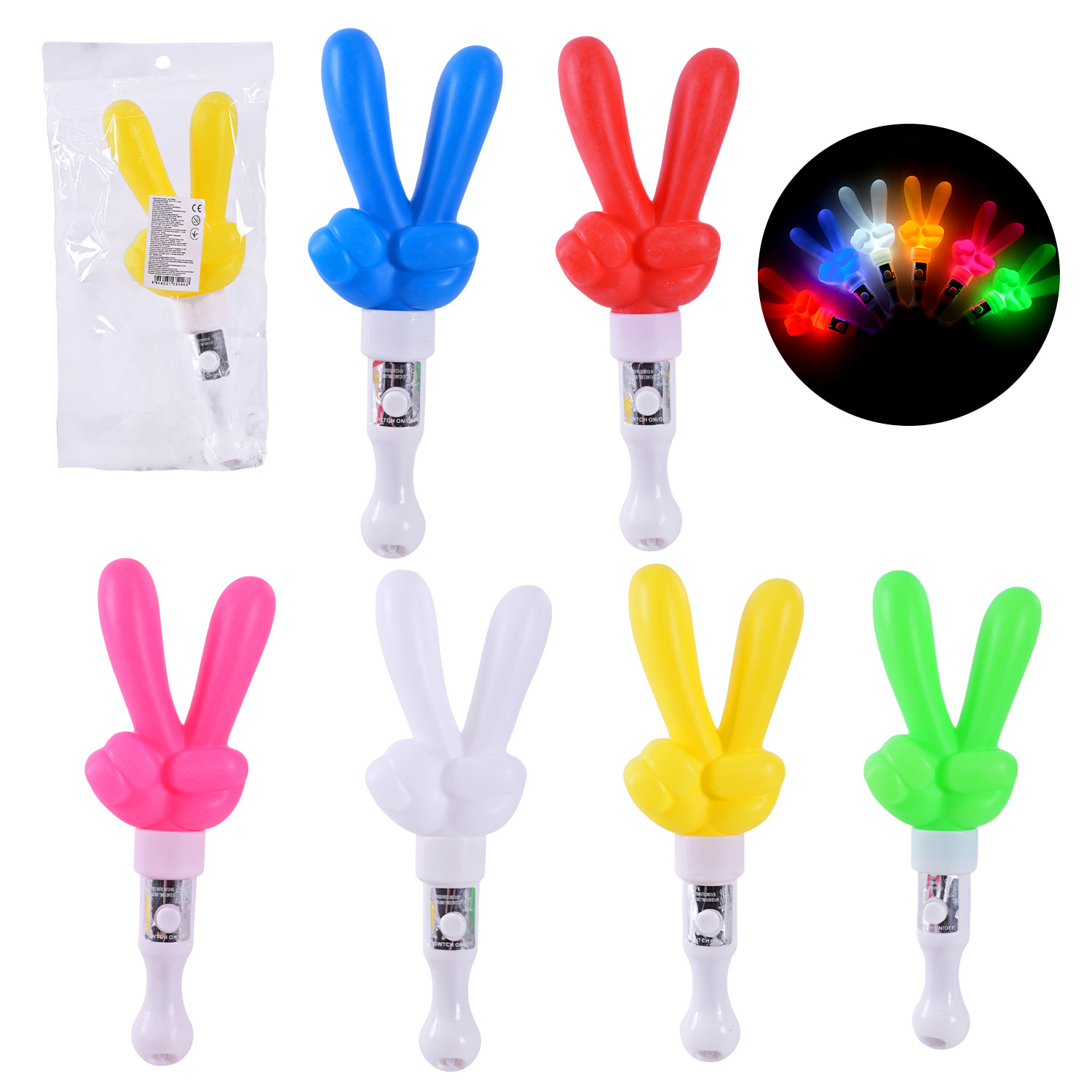 «Пікмі-паличка» 21 см, в асортименті, у пакеті 12,5х3,5х25 см