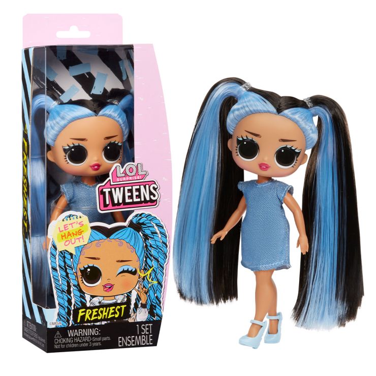 Лялька L.O.L. SURPRISE! серії «OPP Tweens. Бешкетниця» 15 см, у коробці 20х8х6 см