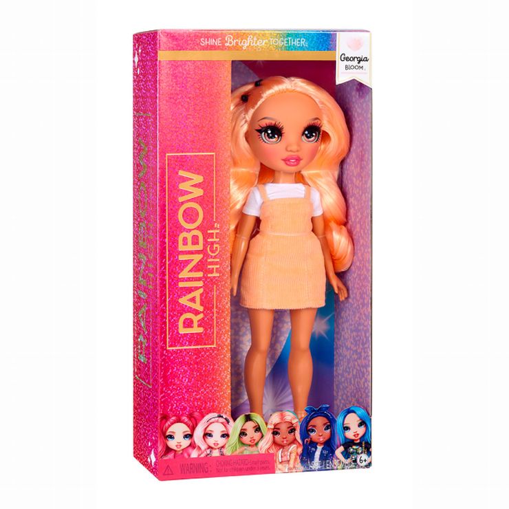 Лялька RAINBOW HIGH серії «ОРР. Джорджія» 27 см, у коробці 30х15х8 см