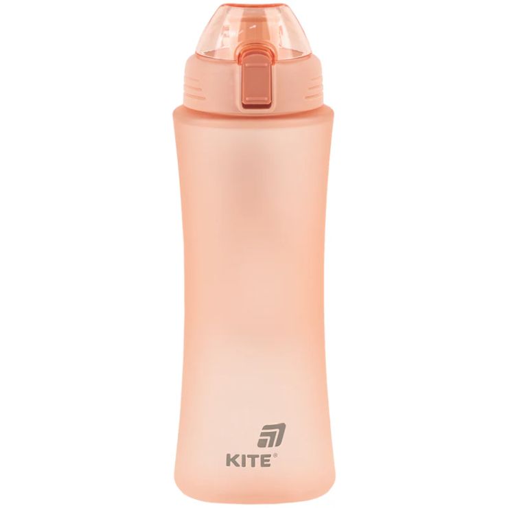 Пляшечка для води 600 мл рожева, ТМ Kite