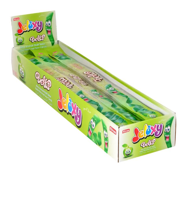 Цукерка «APPLE» мармеладна 15 г, TM Elvan