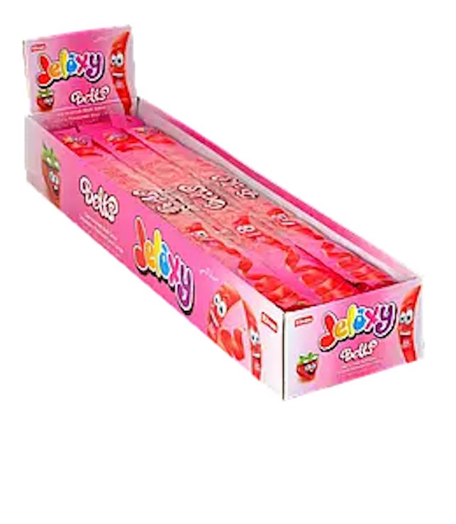 Цукерка «STRAWBERRY» мармеладна 15 г, TM Elvan