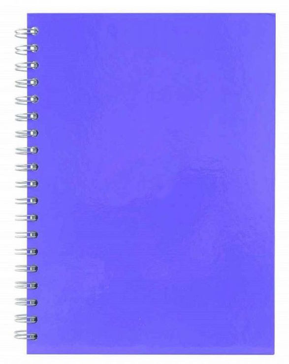 Зошит «PASTEL» з роздільниками В5 на 120 аркушів у клітинку на спіралі з пластиковою обкладинкою, бузковий, ТМ Buromax