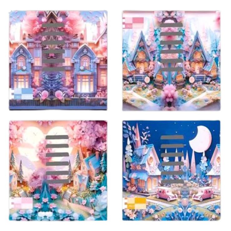 Підставка для книг «Казка» 21х19 см металева, в асортименті