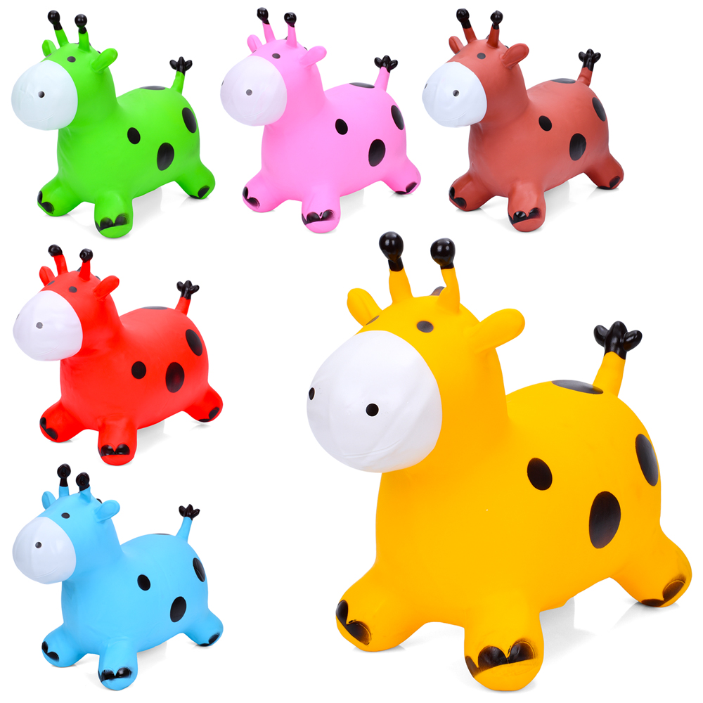 Стрибун «Корівка» вагою 1250-1300 г, в асортименті, у пакеті 33х27х10 см