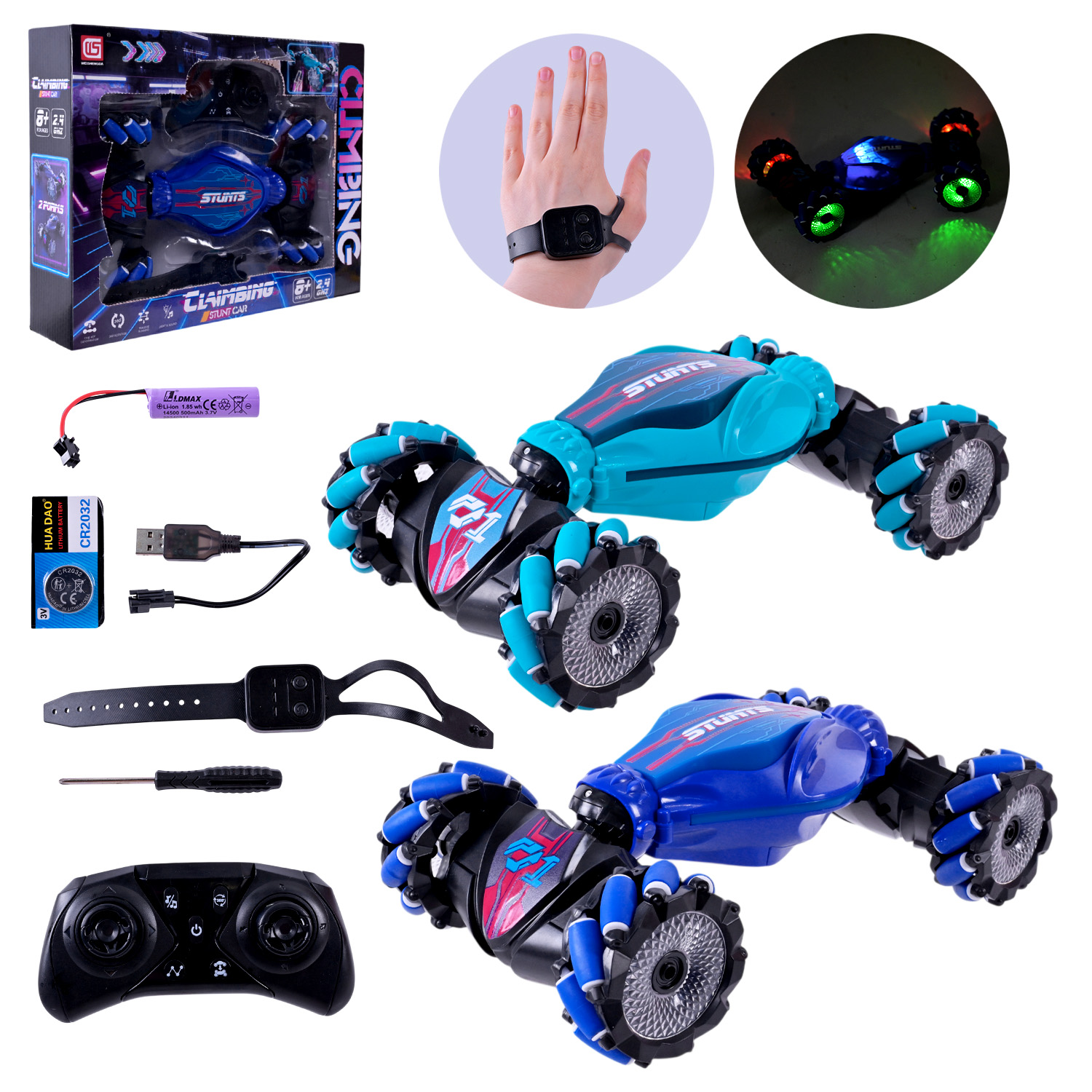 Машина-трансформер р/к на акумуляторі, у коробці 32,8х24,8х7,8 см