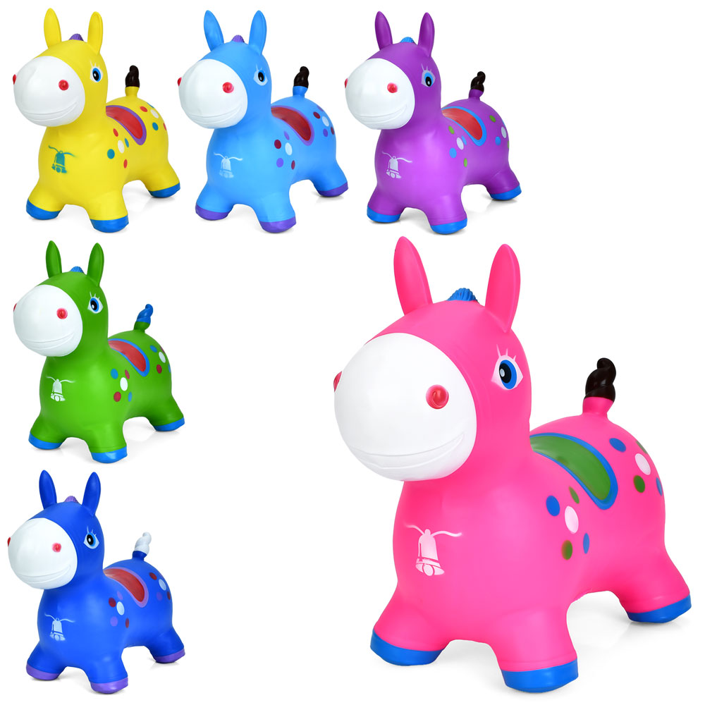 Стрибун «Конячка» вагою 1300 г, в асортименті, у пакеті 26х22х11 см