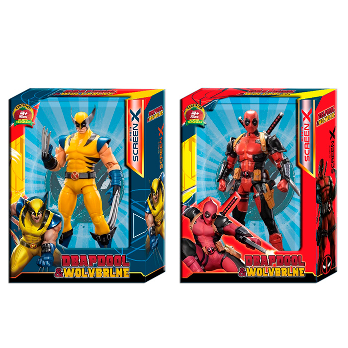 Фігурка «МГ» 17 см з рухомими деталями та зброєю, в асортименті, у коробці 17х23х6 см