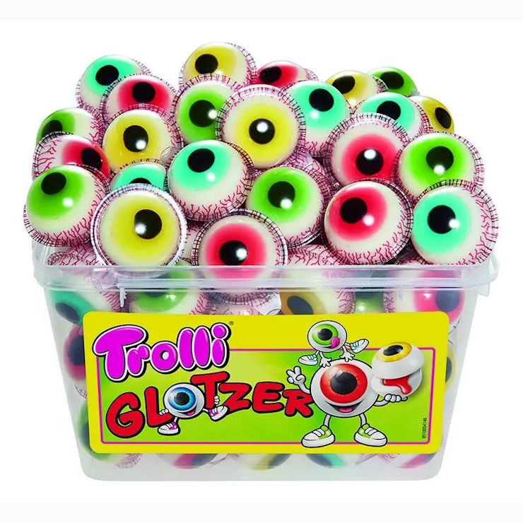 Цукерка «Glotzer» мармеладна , ТМ Trolli