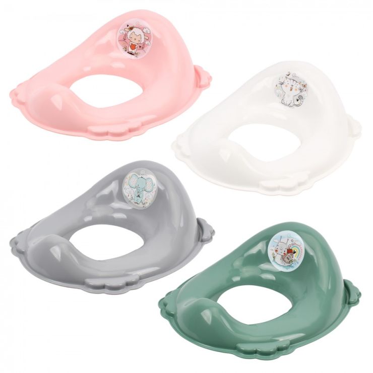 Накладка на унітаз 40х30х13 см, в асортименті, ТМ Тенок