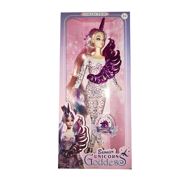 Лялька «Єдиноріг» 34 см, у коробці 14х6х33 см