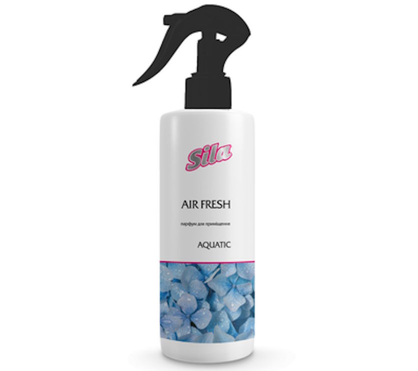 Освіжувач повітря «Air Fresh. Aquatic» 400 мл, ТМ Sila