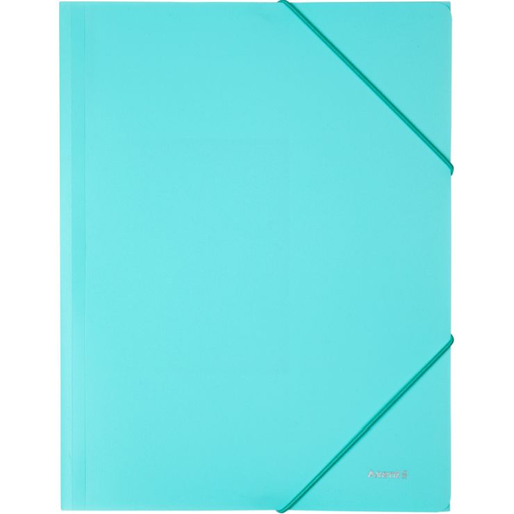 Папка «Pastelini» А4 на гумках м'ятна, ТМ Axent