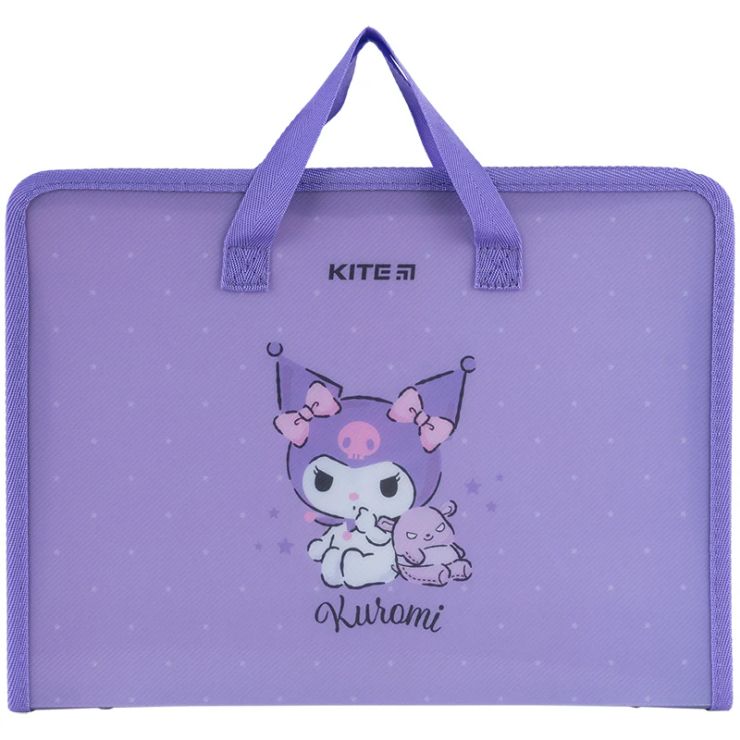 Папка-портфель «HK» А4 на 1 відділення на блискавці, ТМ Kite