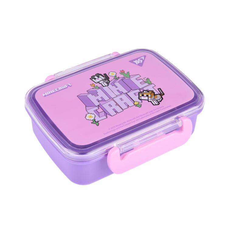 Ланчбокс «Minecraft.Spring» 420 мл, ТМ Yes