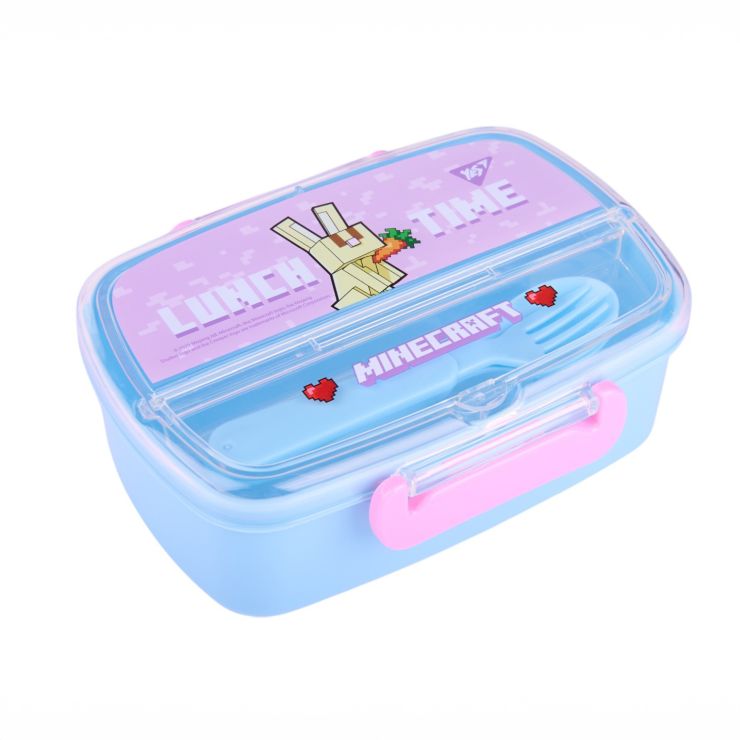 Ланчбокс «Minecraft.Spring» 750 мл з наповнювачем, ТМ Yes