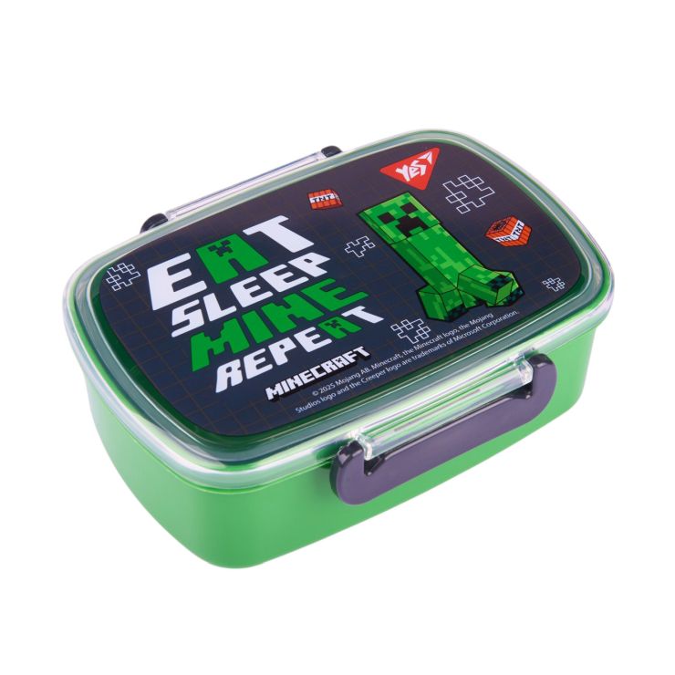 Ланчбокс «Minecraft.Creeper» 750 мл, ТМ Yes