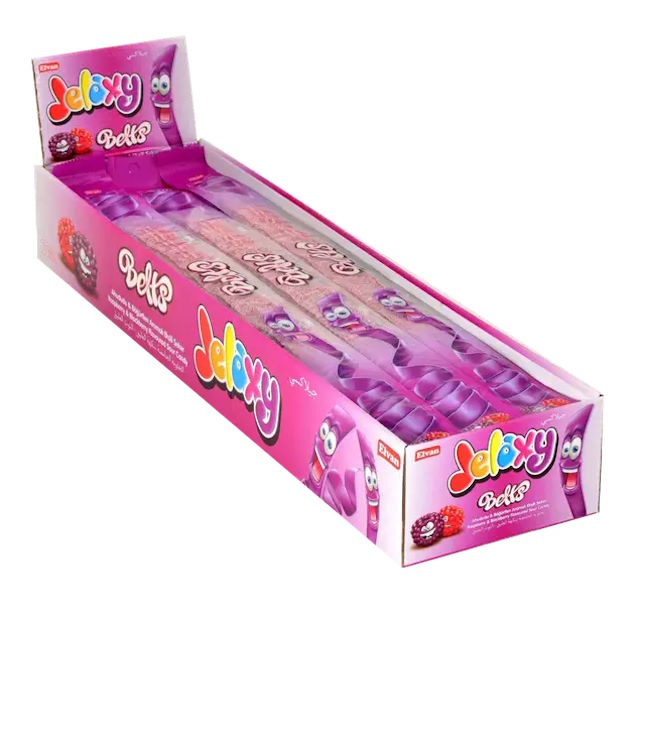 Цукерка «RASPBERRY BLACKBERRY» мармеладна 15 г, TM Elvan