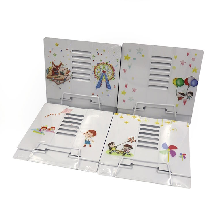 Підставка для книг «Kids» металева 20,8х18,8 см, в асортименті