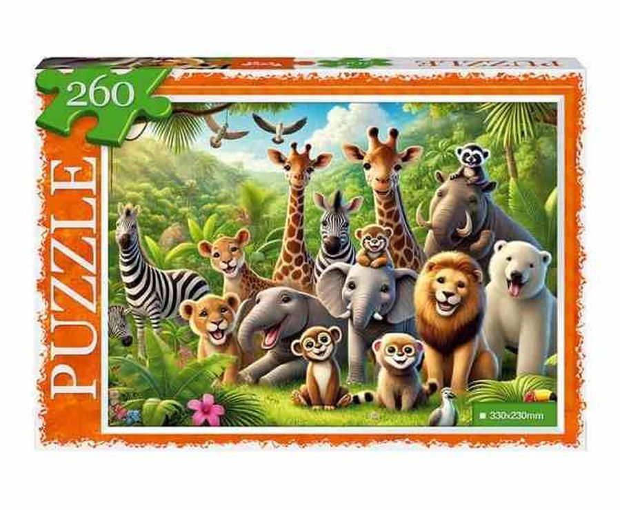 Пазли на 260 елементів, ТМ Данко Тойс