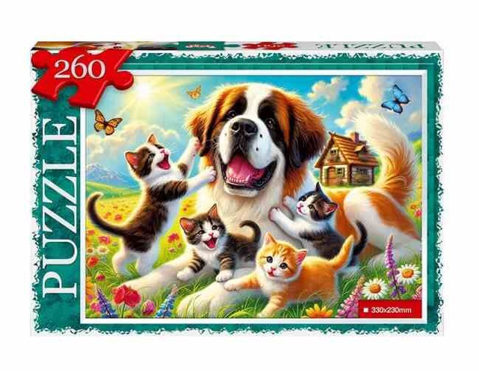 Пазли на 260 елементів, ТМ Данко Тойс