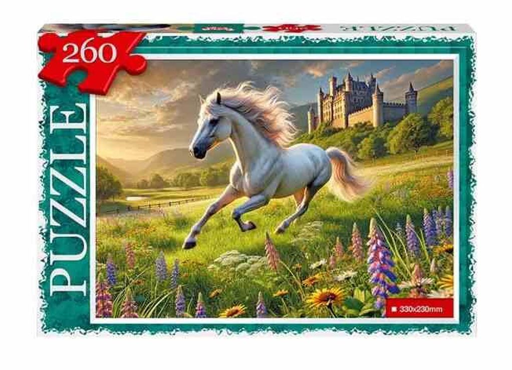 Пазли на 260 елементів, ТМ Данко Тойс