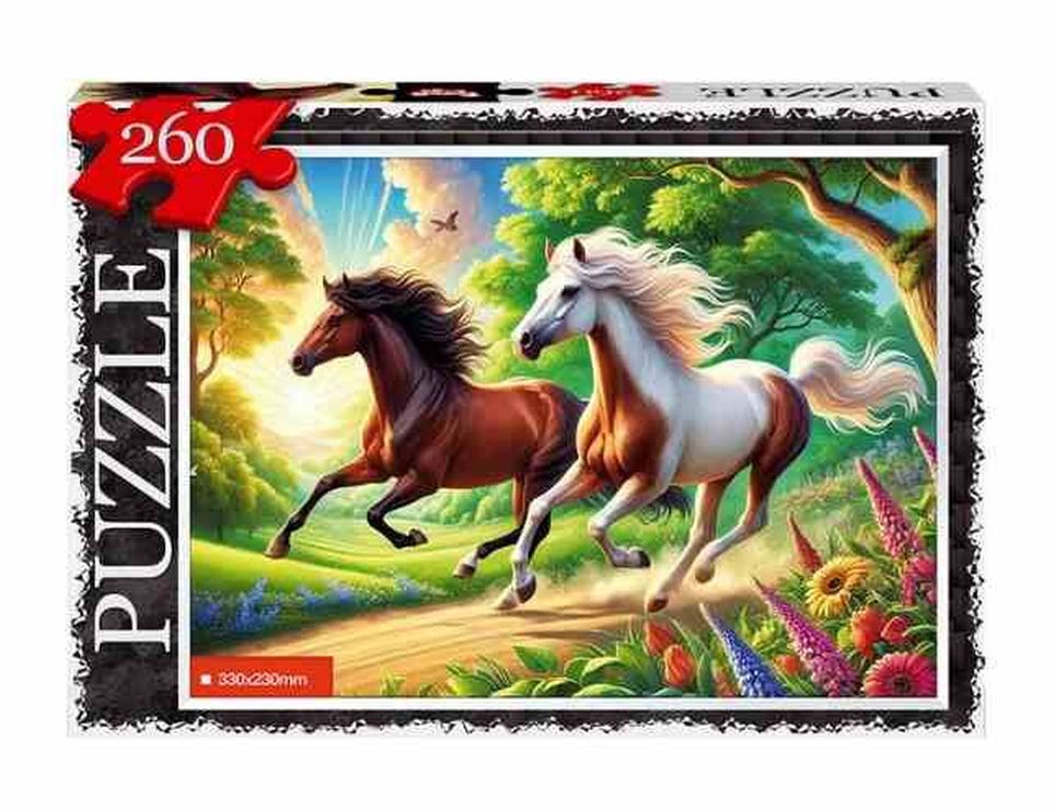 Пазли на 260 елементів, ТМ Данко Тойс