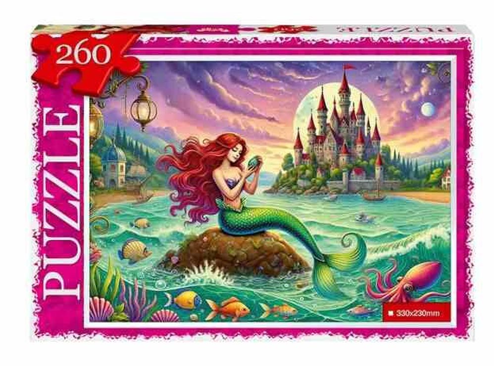 Пазли на 260 елементів, ТМ Данко Тойс