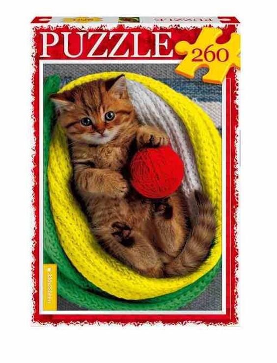 Пазли на 260 елементів, ТМ Данко Тойс