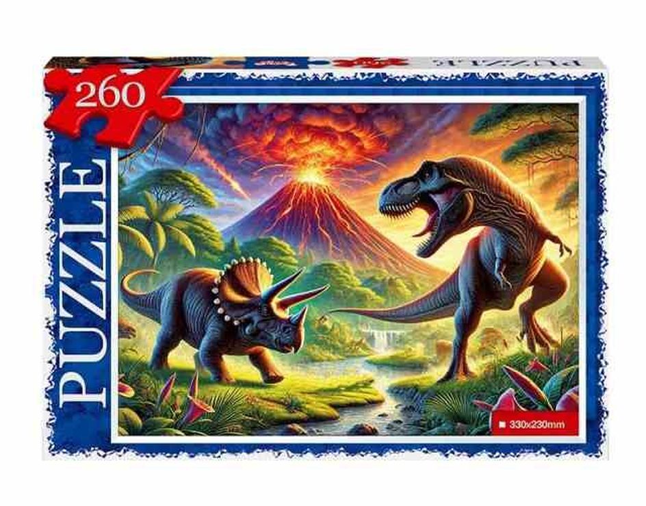 Пазли на 260 елементів, ТМ Данко Тойс