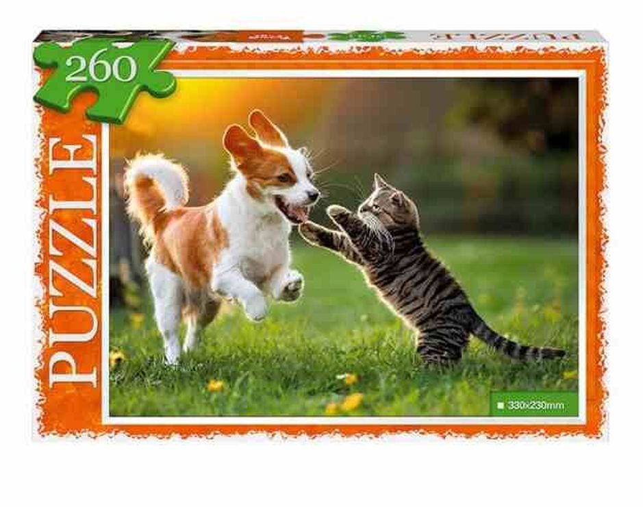 Пазли на 260 елементів, ТМ Данко Тойс