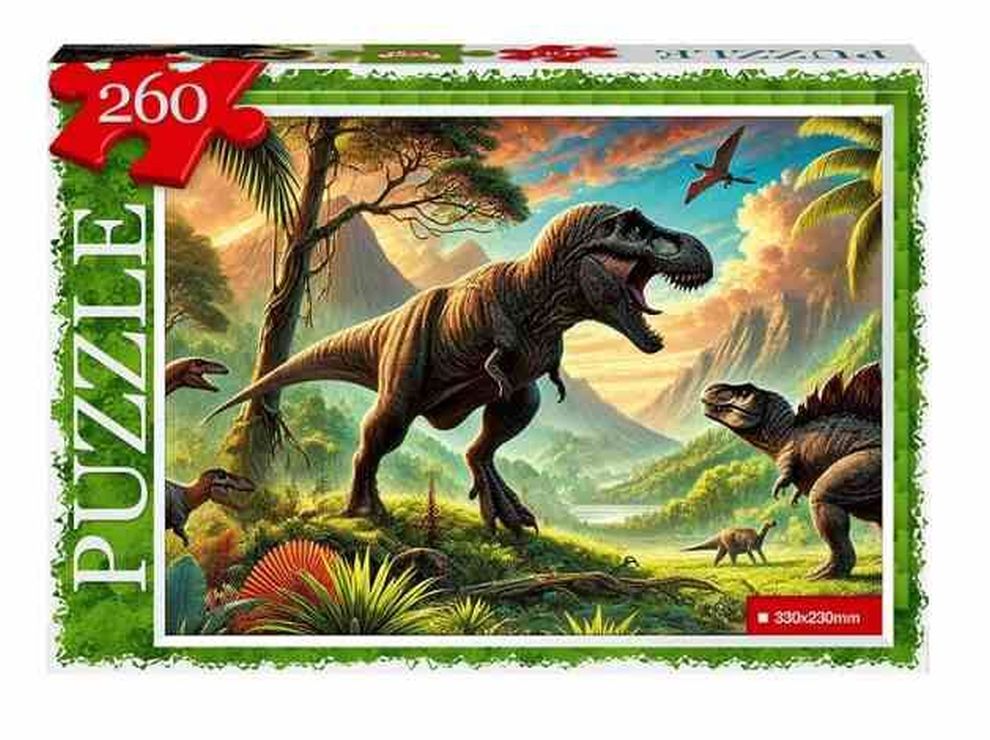 Пазли на 260 елементів, ТМ Данко Тойс