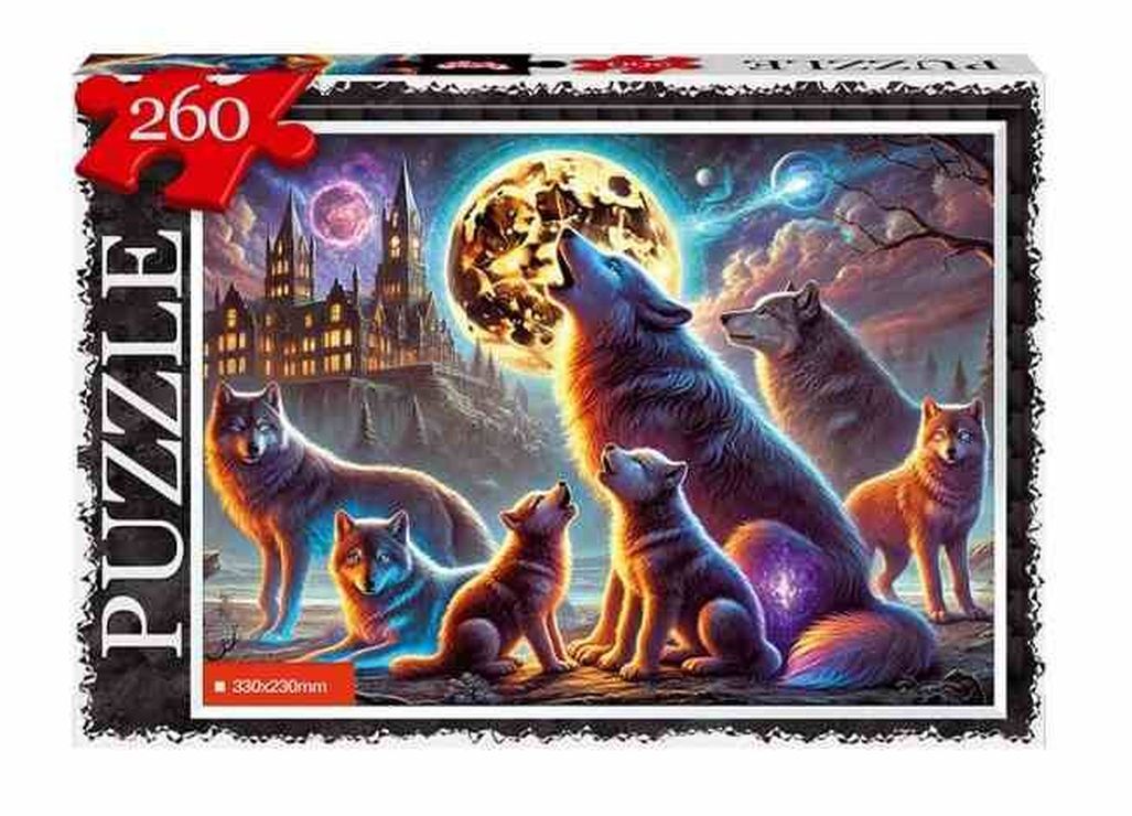 Пазли на 260 елементів, ТМ Данко Тойс