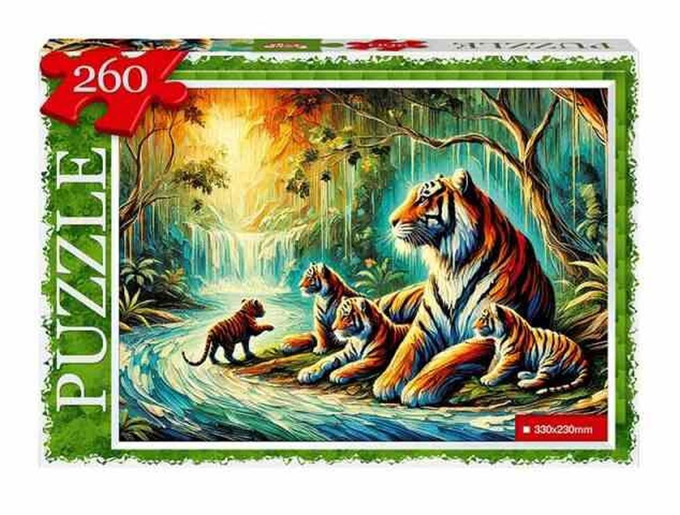 Пазли на 260 елементів, ТМ Данко Тойс