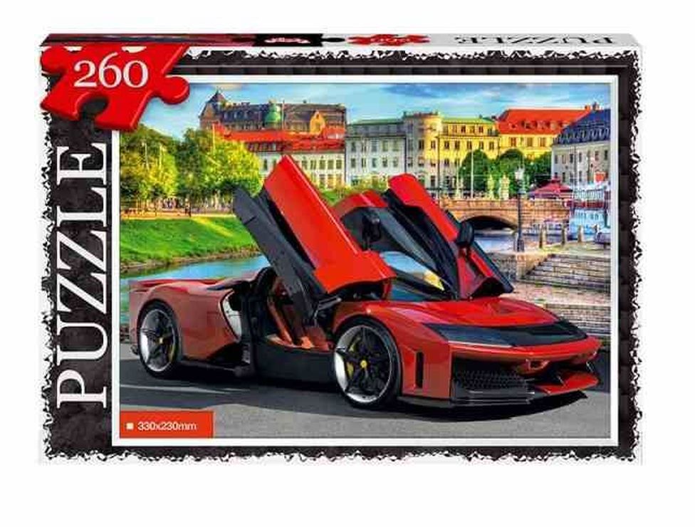 Пазли на 260 елементів, ТМ Данко Тойс