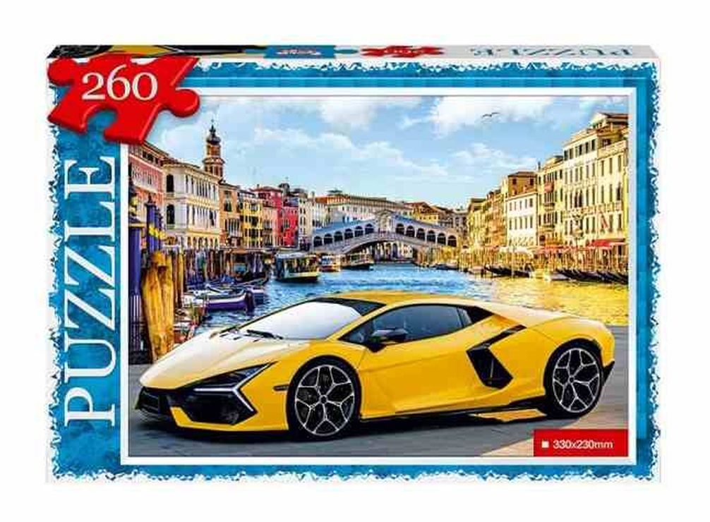 Пазли на 260 елементів, ТМ Данко Тойс