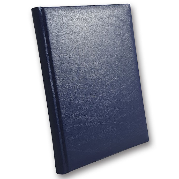 Щоденник недатований «Infolk-Miradur» А5 на 168 аркушів, синій, ТМ Brisk