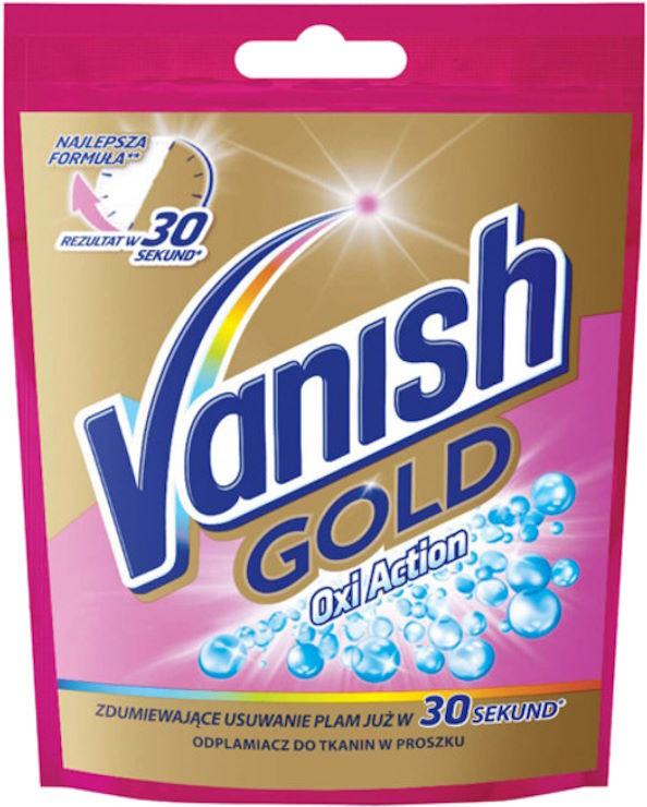Засіб для видалення плям «Oxi Action GOLD PINK» 30 г, ТМ VANISH