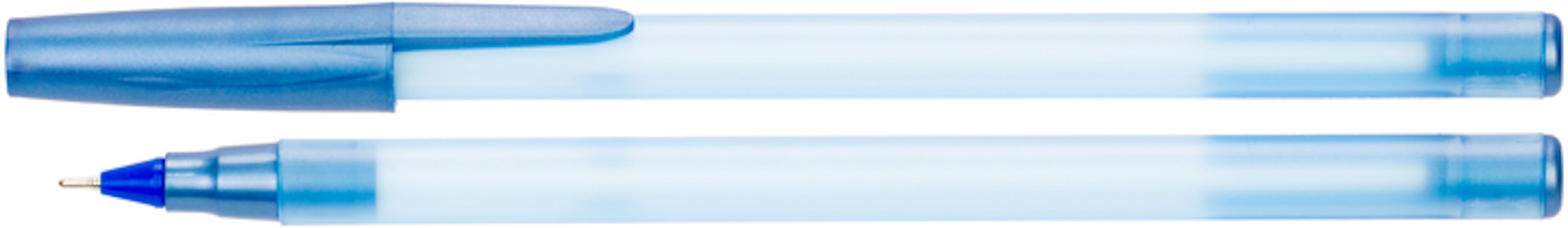 Ручка «ONE» масляна 0,7 мм синя, ТМ Economix