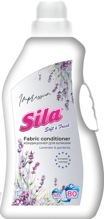 Кондиціонер для тканин «Soft Fresh» 2, 4 л, ТМ Sila