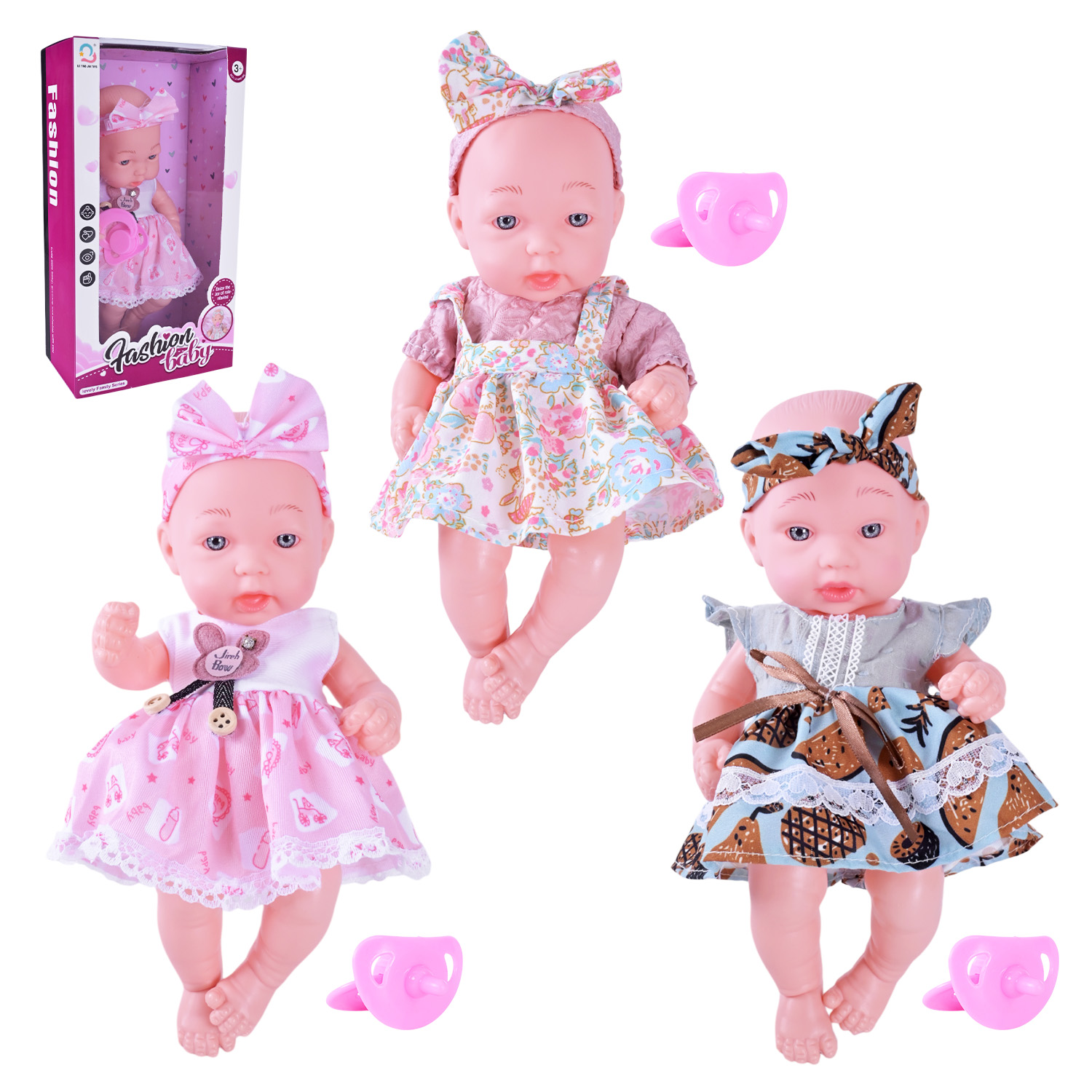 Лялька з аксесуарами, у коробці 36х20 см