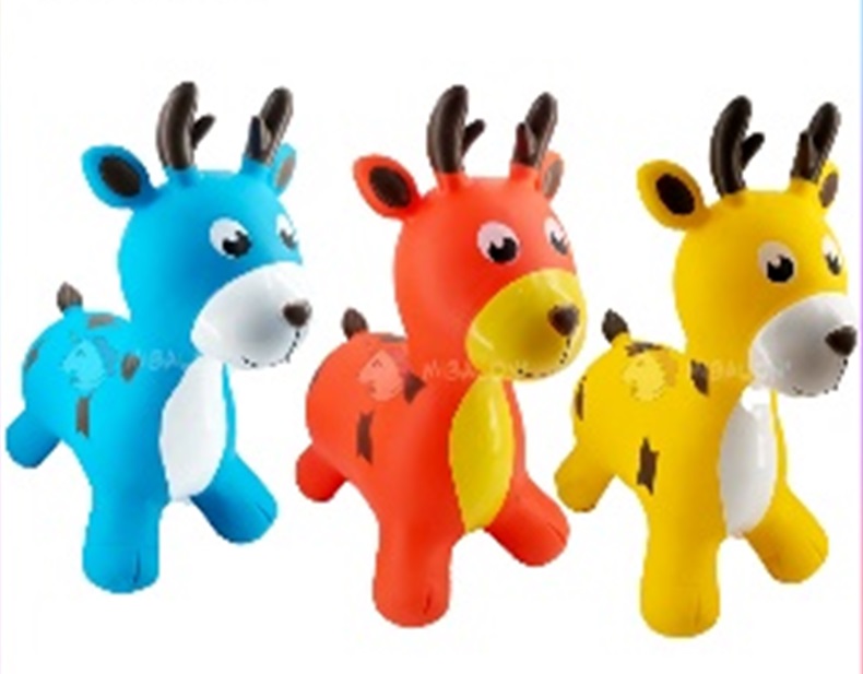 Стрибун гумовий «Олень» вагою 1400 г