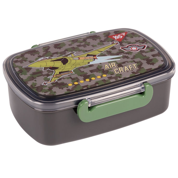 Ланчбокс «Військовий» 750 мл, ТМ Yes
