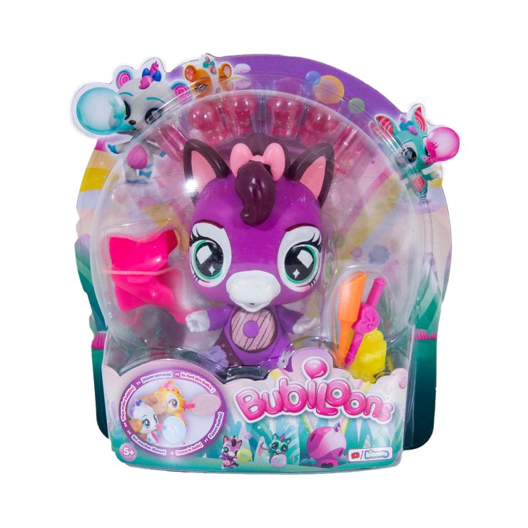 Ігровий набір «BUBILOONS. Коник Лейсі» з акссесуарами, на планшетці 20х19х8 см