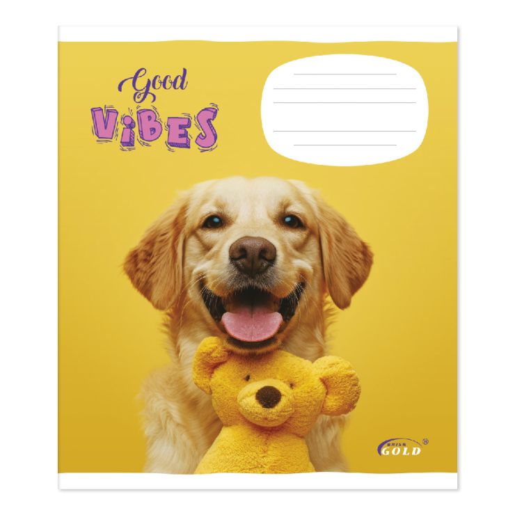 Зошит на 18 аркушів у клітинку «Мікс Хлопчики», №3405, ТМ Gold Brisk