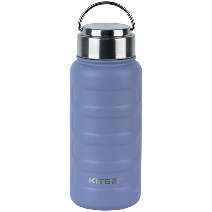Термос 500 мл сіро-фіолетовий, TM Kite