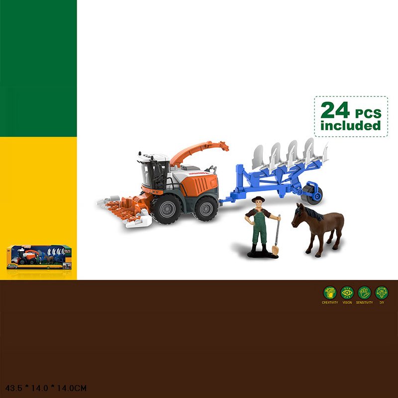 Комбайн інерційний, у коробці 43,5х14х14 см