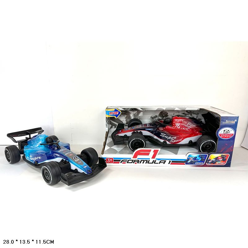 Машина зі світлом та звуком, на батарейці, у коробці 28х13,5х11,5 см