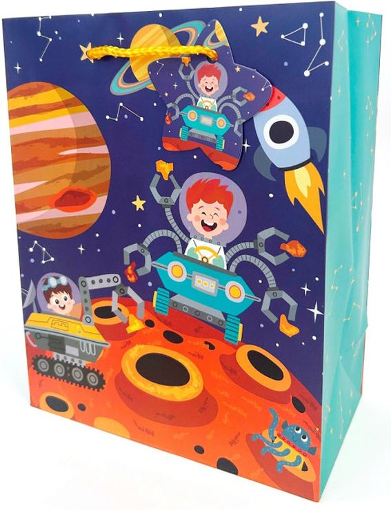 Пакет паперовий 18х23х10 см, ТМ Мандарин