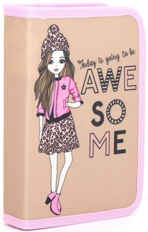 Пенал 20,5х14х4 см, ТМ Мандарин